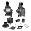 Essential accessories for petrol engine water pump Malaysia and diesel engine pump setups.